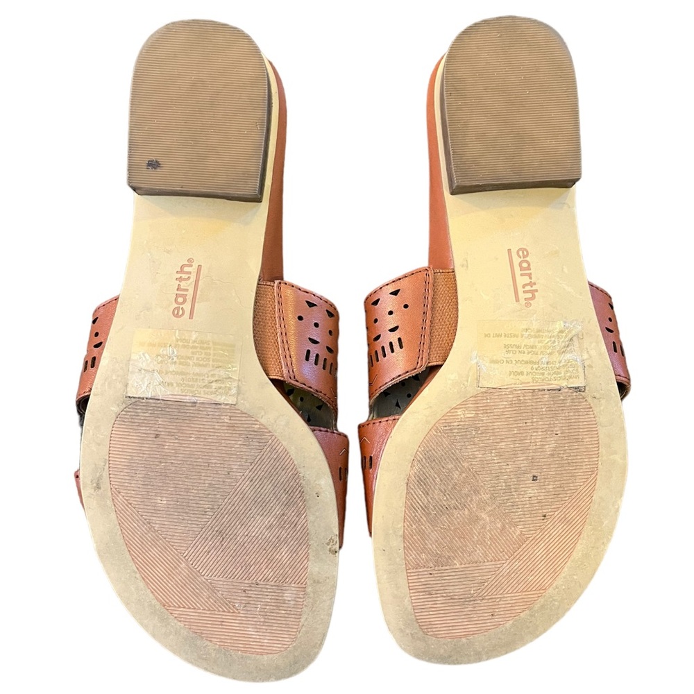 Earth Mykonos Torlos Women's Leather Slide Sandal | Women's 9M - Picture 4 of 5